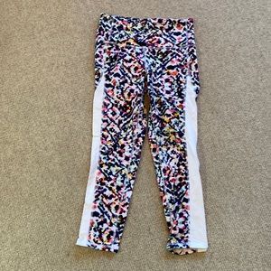 Cropped workout pants